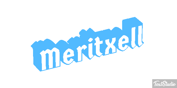 Meritxell Efecto de texto