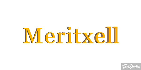 Meritxell Efecto de texto