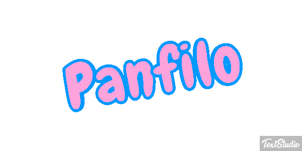 Panfilo Effetto testo