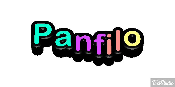 Panfilo Effetto testo