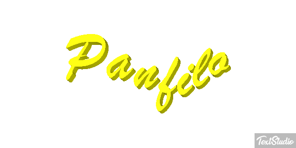 Panfilo Effetto testo