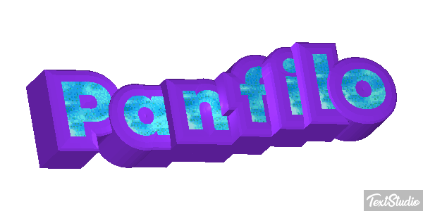 Panfilo Effetto testo