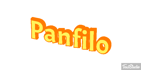 Panfilo Effetto testo