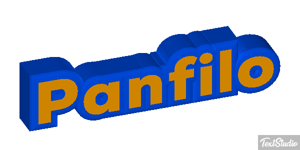 Panfilo Effetto testo