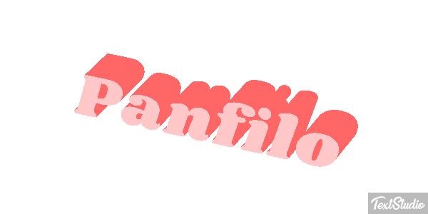 Panfilo Effetto testo