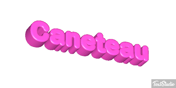 Caneteau Effet de texte
