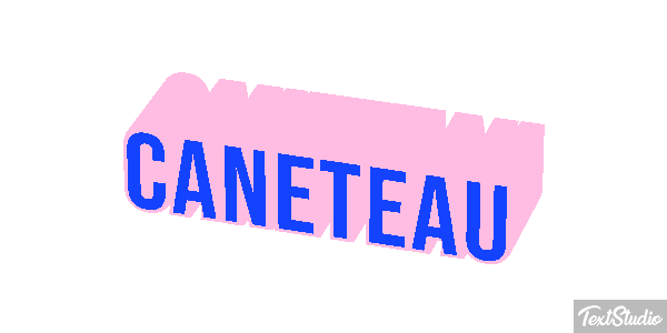 Caneteau Effet de texte