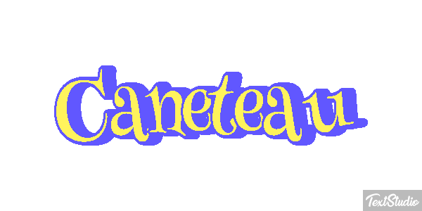 Caneteau Effet de texte