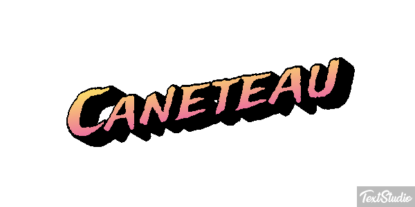 Caneteau Effet de texte