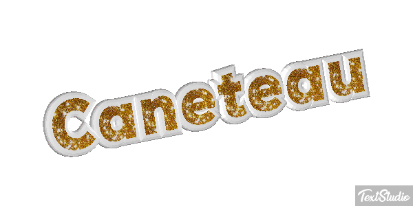 Caneteau Effet de texte