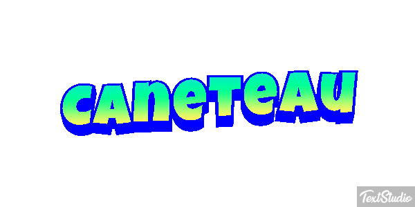 Caneteau Effet de texte