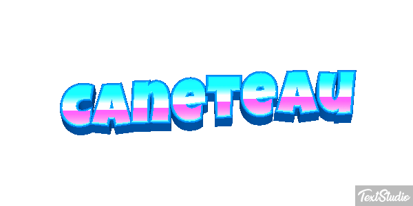 Caneteau Effet de texte
