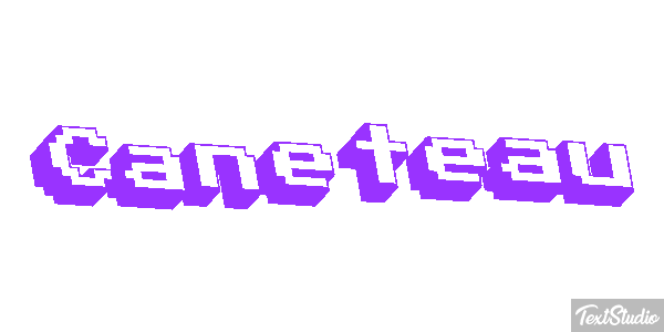 Caneteau Effet de texte