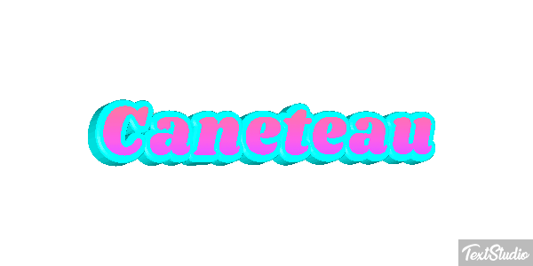 Caneteau Effet de texte