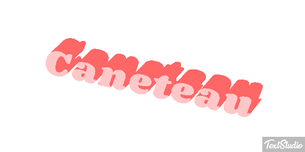 Caneteau Effet de texte