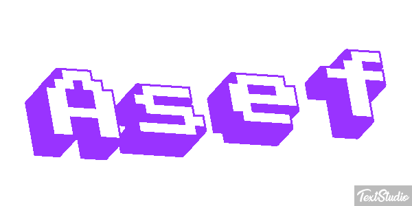 Asef Text effect