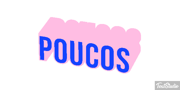 Poucos Efeito do texto