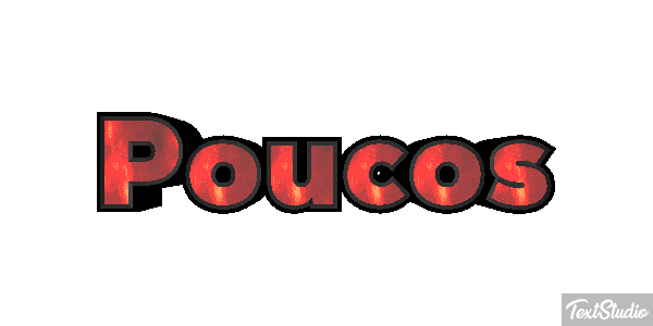 Poucos Efeito do texto