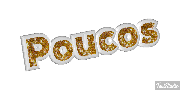 Poucos Efeito do texto