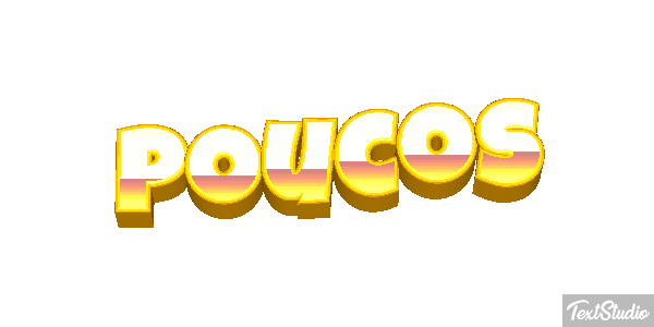 Poucos Efeito do texto