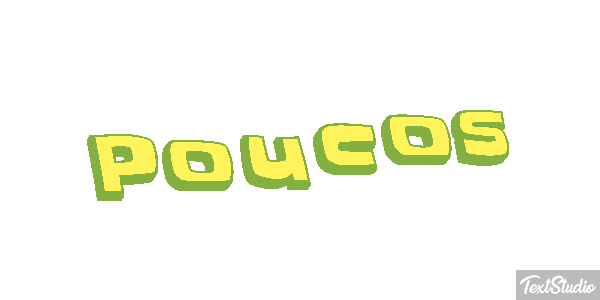 Poucos Efeito do texto
