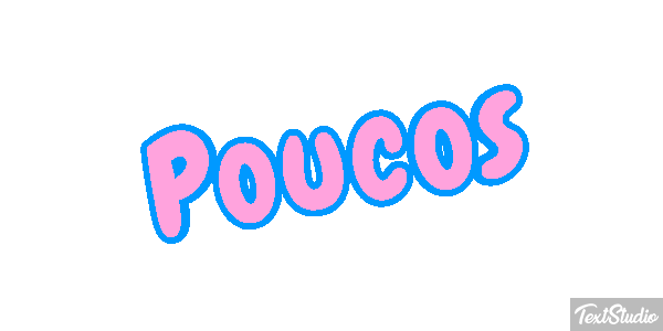 Poucos Efeito do texto
