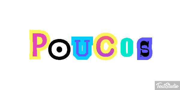 Poucos Efeito do texto