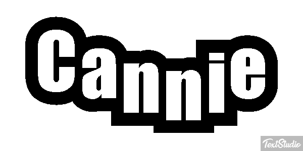 Cannie テキスト効果