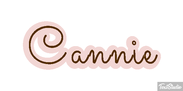 Cannie テキスト効果