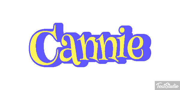 Cannie テキスト効果