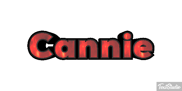 Cannie テキスト効果