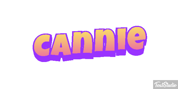 Cannie テキスト効果