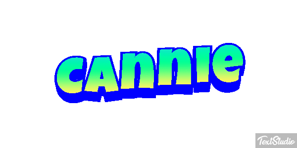 Cannie テキスト効果
