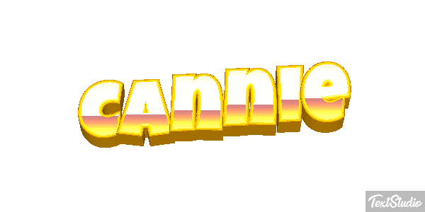 Cannie テキスト効果