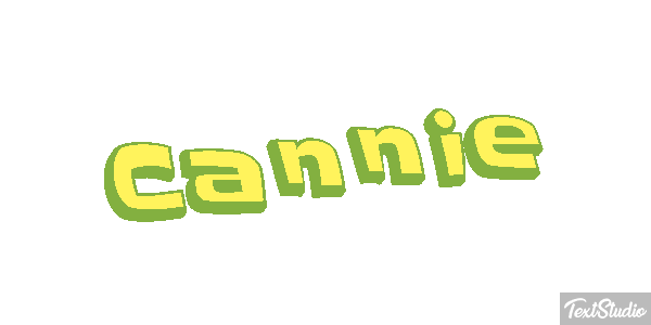 Cannie テキスト効果
