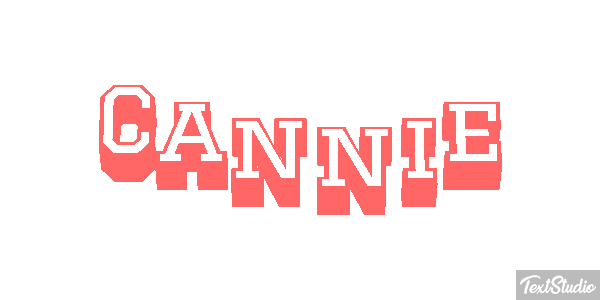 Cannie テキスト効果