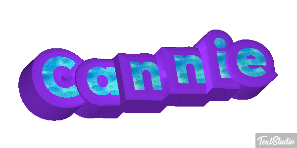Cannie テキスト効果