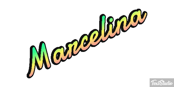 Marcelina Efecto de texto