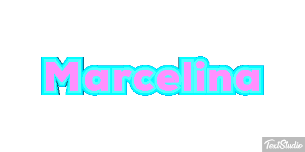Marcelina Efecto de texto