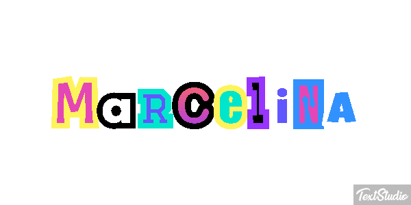 Marcelina Efecto de texto