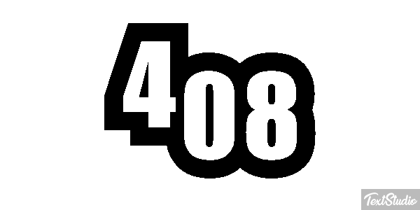 408 Metin efekti
