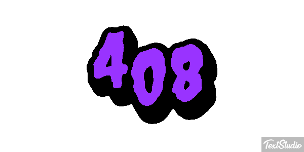 408 Metin efekti