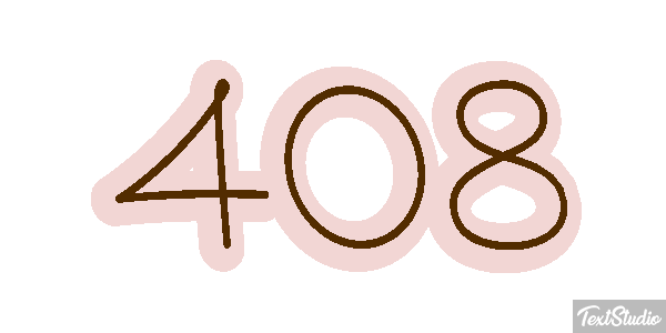 408 Metin efekti