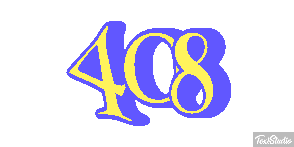 408 Metin efekti