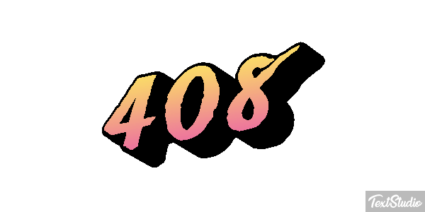 408 Metin efekti