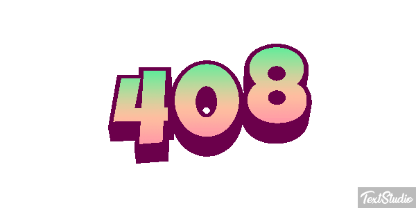 408 Metin efekti