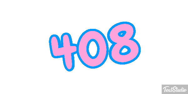 408 Metin efekti
