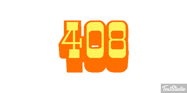 408 Metin efekti