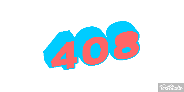 408 Metin efekti