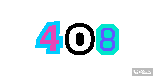 408 Metin efekti